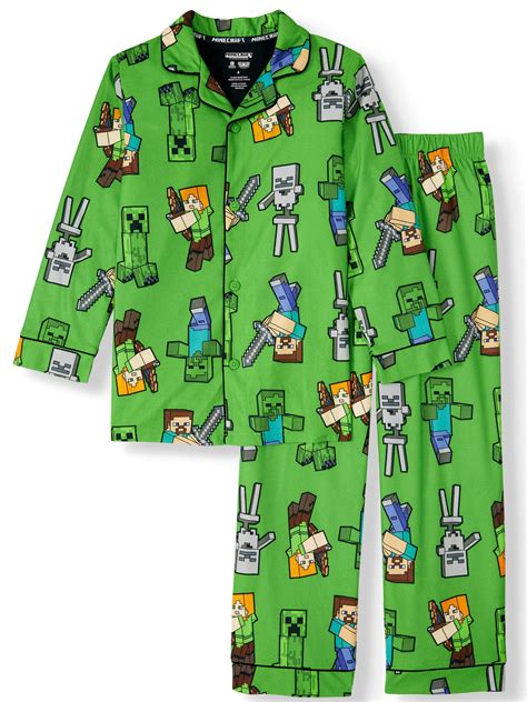 minecraft jammies